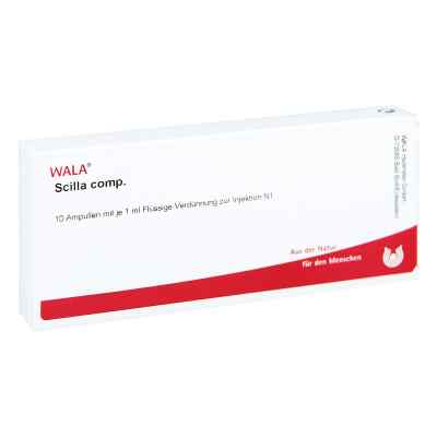 Scilla Comp. ampułki 10X1 ml od WALA Heilmittel GmbH PZN 01752104