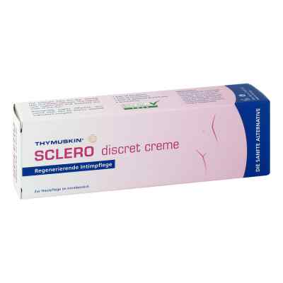 Sclero Discret Thymuskin Intimpflege Creme 50 ml od Vita-Cos-Med Klett-Loch GmbH PZN 03842627