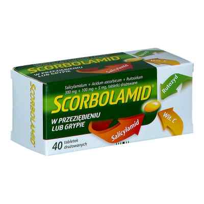 Scorbolamid 40 od ZAKŁADY FARMACEUTYCZNE POLPHARMA PZN 08301313