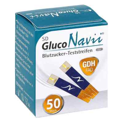 Sd Gluconavii Gdh Blutzucker-teststreifen 1X50 szt. od IMACO GmbH PZN 10385633