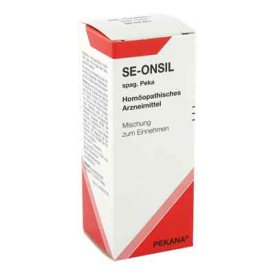 Se Onsil spag. Peka Tropfen 50 ml od PEKANA Naturheilmittel GmbH PZN 04970296