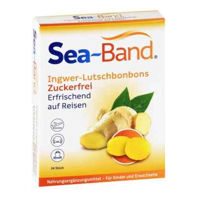 Sea-band Ingwer-lutschbonbons zuckerfrei 24 szt. od EB Vertriebs GmbH PZN 15616250