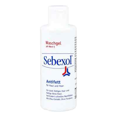 Sebexol Antifett Haut+haar Shampoo szmpon do skóry i włosów prze 150 ml od DEVESA Dr.Reingraber GmbH & Co.  PZN 03107402
