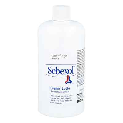 Sebexol Creme Lotio balsam do skóry suchej 500 ml od DEVESA Dr.Reingraber GmbH & Co. PZN 02705348