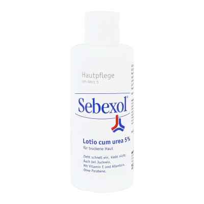 Sebexol Lotio cum urea 5% balsam