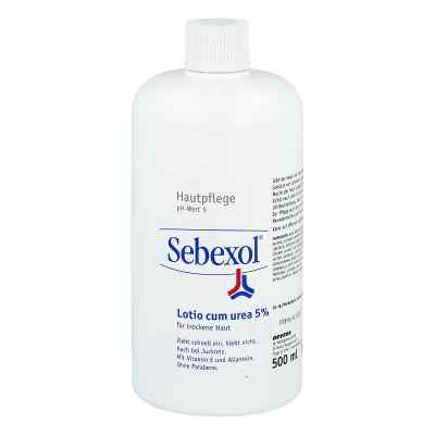 Sebexol Lotio cum urea 5% balsam 500 ml od DEVESA Dr.Reingraber GmbH & Co. PZN 07436491