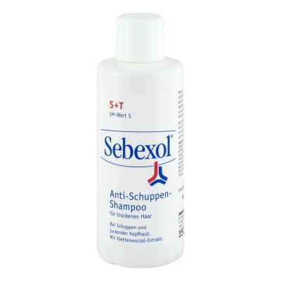 Sebexol S+t szampon przeciwłupieżowy 150 ml od DEVESA Dr.Reingraber GmbH & Co.  PZN 02577927