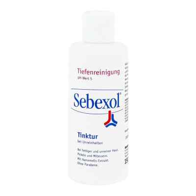 Sebexol tynktura 150 ml od DEVESA Dr.Reingraber GmbH & Co.  PZN 00013936