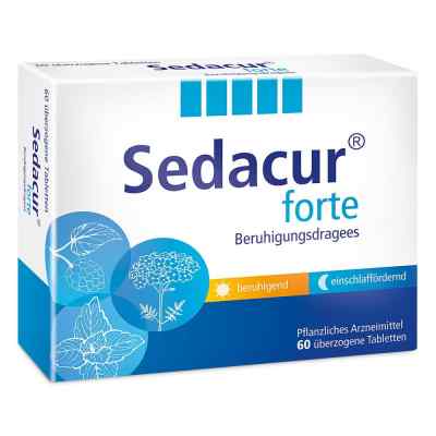 Sedacur forte Beruhigungsdragees 60 szt. od MEDICE Arzneimittel Pütter GmbH& PZN 02647390