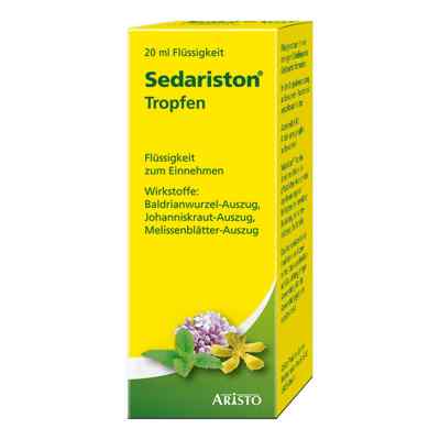 Sedariston Tropfen 20 ml od Aristo Pharma GmbH PZN 10169970