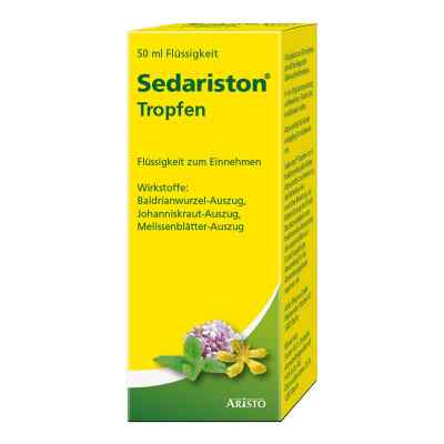 Sedariston Tropfen 50 ml od Aristo Pharma GmbH PZN 10169987
