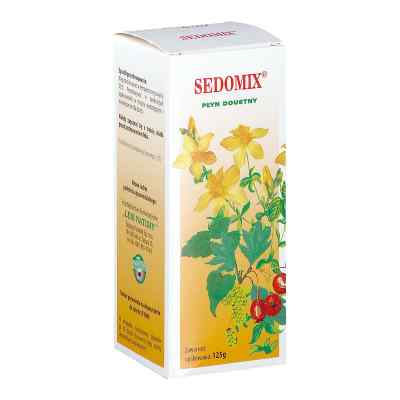 Sedomix płyn doustny 125 g od PHYTOPHARM KLĘKA S.A. PZN 08302248