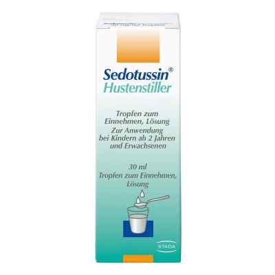 Sedotussin Hustenstiller Tropfen 30 ml od STADA Consumer Health Deutschlan PZN 02517204