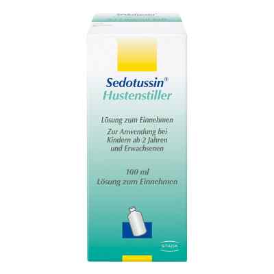 Sedotussin syrop przeciwkaszlowy 100 ml od STADA Consumer Health Deutschlan PZN 08896912
