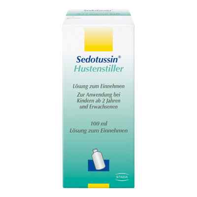 Sedotussin syrop przeciwkaszlowy 100 ml od STADA GmbH PZN 08896912