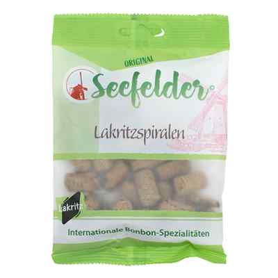 Seefelder cukierki z lukrecją 100 g od KDA Pharmavertrieb Arndt GmbH PZN 07472966