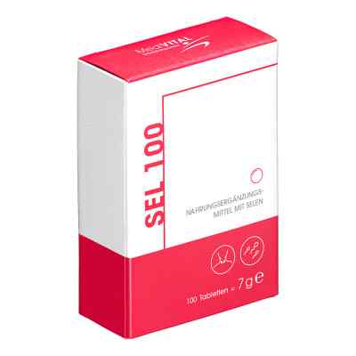 Sel 100 Tabletki z selenem 100 szt. od C. HEDENKAMP GMBH & Co. KG PZN 00670640