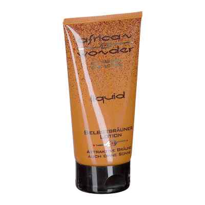 Selbstbraeuner Lotion African Wonder 125 ml od Axisis GmbH PZN 02187847