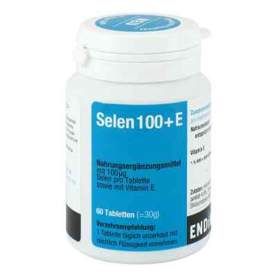 Selen 100 + E tabletki 60 szt. od ENDIMA Vertriebsgesellschaft mbH PZN 08491635