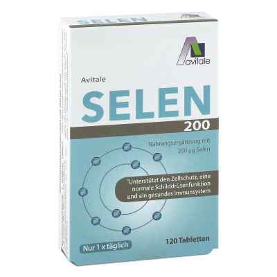 Selen 200 [my]g tabletki