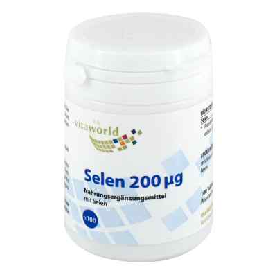 Selen 200 [my]g Tabletten 100 szt. od Vita World GmbH PZN 10979060