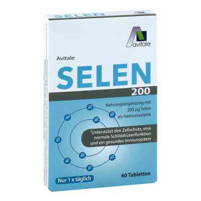 Selen 200 [my]g Tabletten 60 szt. od Avitale GmbH PZN 15745674
