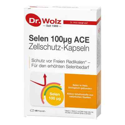 Selen ACE 100mg 60 szt. 60 szt. od Dr. Wolz Zell GmbH PZN 03089012