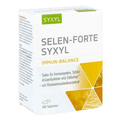 Selen Forte Syxyl tabletki 100 szt. od MCM KLOSTERFRAU Vertr. GmbH PZN 06151711