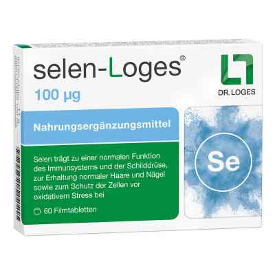 Selen-loges 100 Μg Filmtabletten 60 szt. od Dr. Loges + Co. GmbH PZN 17150229