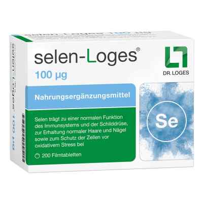 Selen-loges 100 Μg tabletki powlekane 200 szt. od Dr. Loges + Co. GmbH PZN 17202009