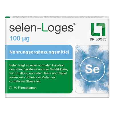 Selen-Loges 100 µg tabletki powlekane