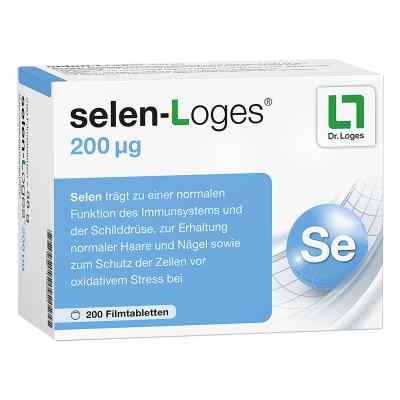 Selen-loges 200 Μg Filmtabletten 200 szt. od Dr. Loges + Co. GmbH PZN 17202021