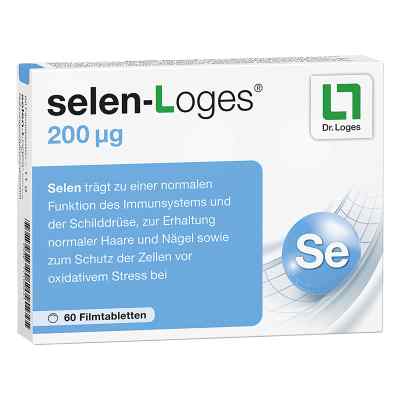 Selen-loges 200 Μg Filmtabletten 60 szt. od Dr. Loges + Co. GmbH PZN 17150241
