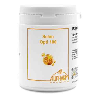 Selen Opti 100 Sovita Kapsułki 150 szt. od ALLPHARM Vertriebs GmbH PZN 09888234