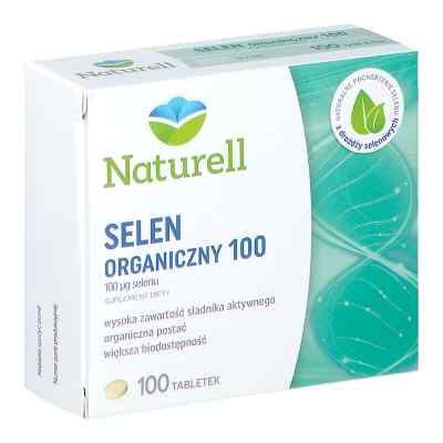 Selen Organiczny 100 tabletki