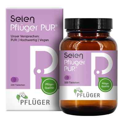 Selen Pflüger PUR® 100 mg tabletki