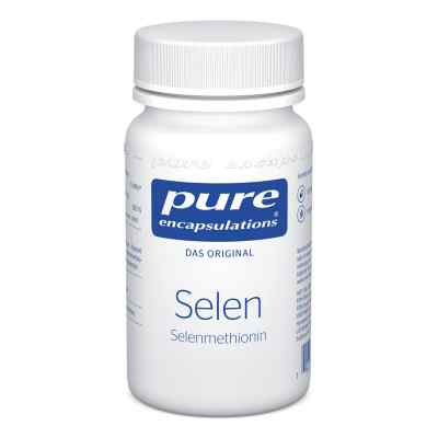 Selen Selenmethionin kapsułki 60 szt. od Pure Encapsulations LLC. PZN 02784589