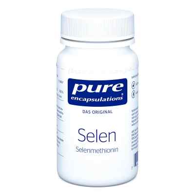 Selen Selenmethionin kapsułki 60 szt. od pro medico GmbH PZN 02784589