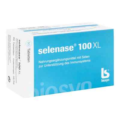 Selenase 100 Xl Tabletten 90 szt. od biosyn Arzneimittel GmbH PZN 17530015