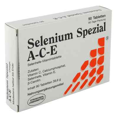 Selenium Spezial Ace tabletki 90 szt. od Stroschein Gesundkost Ammersbek  PZN 07267120
