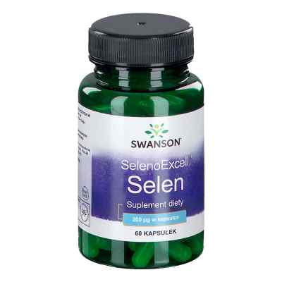 Selenoexcell Selen kapsułki 60  od SWANSON HEALTH PRODUCTS PZN 08306279