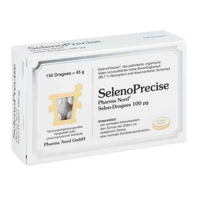 Selenoprecise 100 [my]g drażetki 150 szt. od Pharma Nord Vertriebs GmbH PZN 00449384