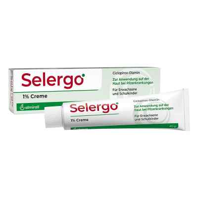 Selergo 1% Creme 40 g od ALMIRALL HERMAL GmbH PZN 06714077