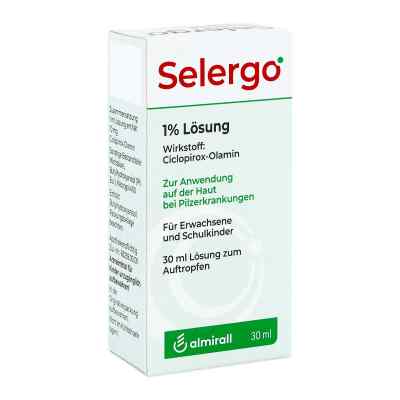 Selergo 1% Loesung 30 ml od ALMIRALL HERMAL GmbH PZN 06714083