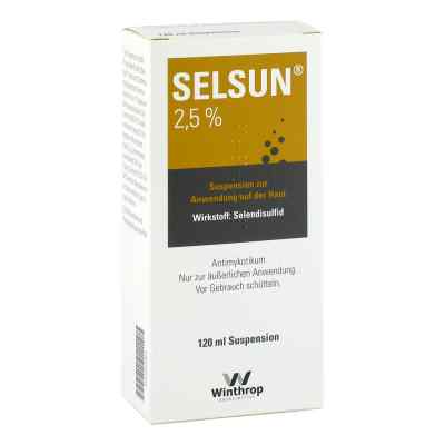 Selsun roztwór 120 ml od A. Nattermann & Cie GmbH PZN 04925663