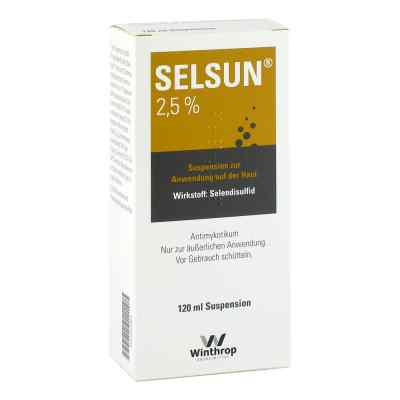 Selsun Susp. 120 ml od Sanofi-Aventis Deutschland GmbH  PZN 04925663