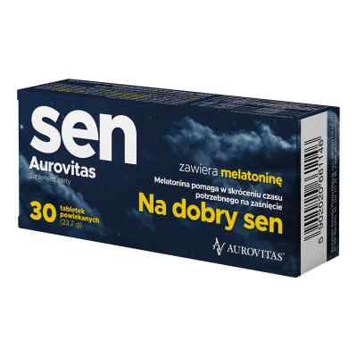 Sen tabletki 30  od BIOFAKTOR SP. Z O.O PZN 08302448