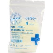 Senada Handschuhe Safty 4 szt. od ERENA Verbandstoffe GmbH & Co. KG PZN 07582749