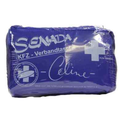 Senada Kfz Tasche Celine blau 1 szt. od ERENA Verbandstoffe GmbH & Co. K PZN 00809546