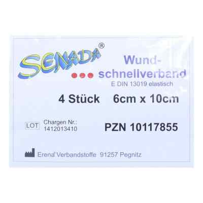 Senada Wundschnellverband 6x10 cm